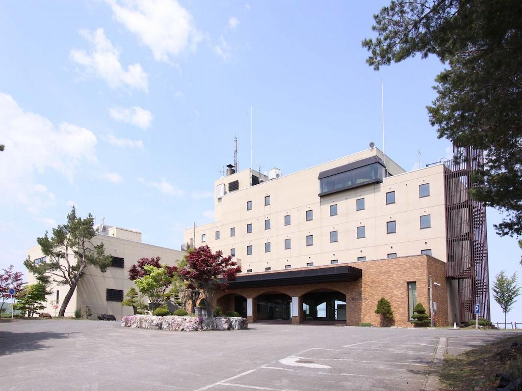 Asahikawa Park Hotel Exterior foto